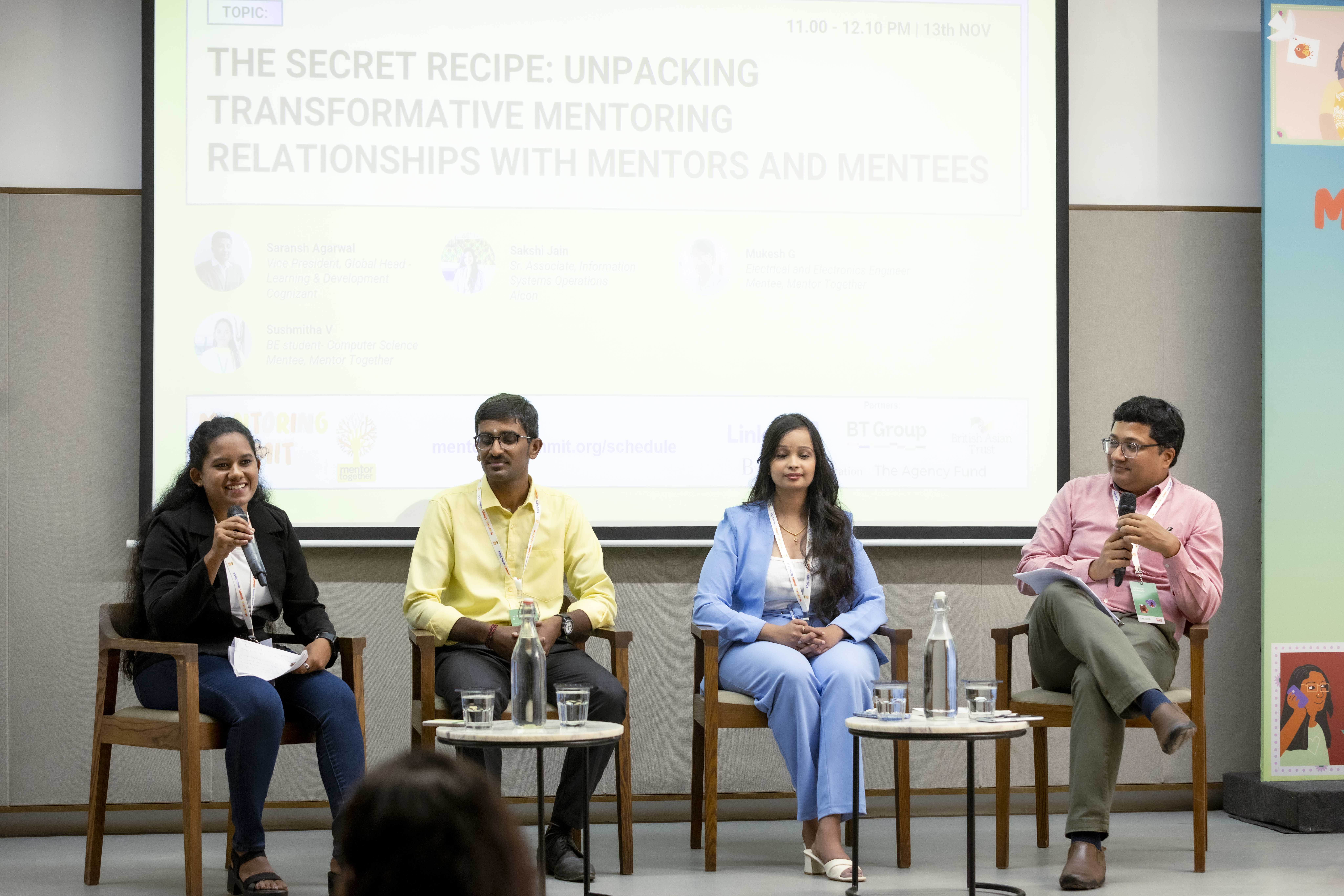 Decoding the Secret Recipe of Transformative Mentoring
