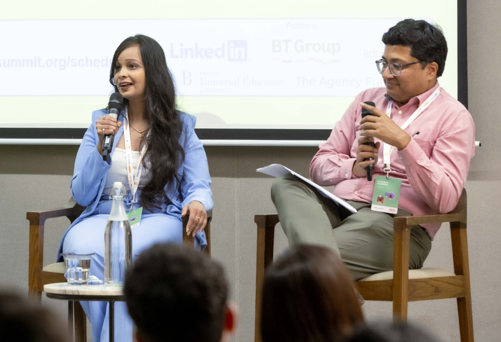 Image of Mentors Sakhi and Saransh
